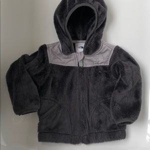 North Face Like-New Hooded Fleece Jacket